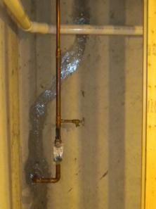 Crack injections are ideal when you can't access the foundation crack on the exteior